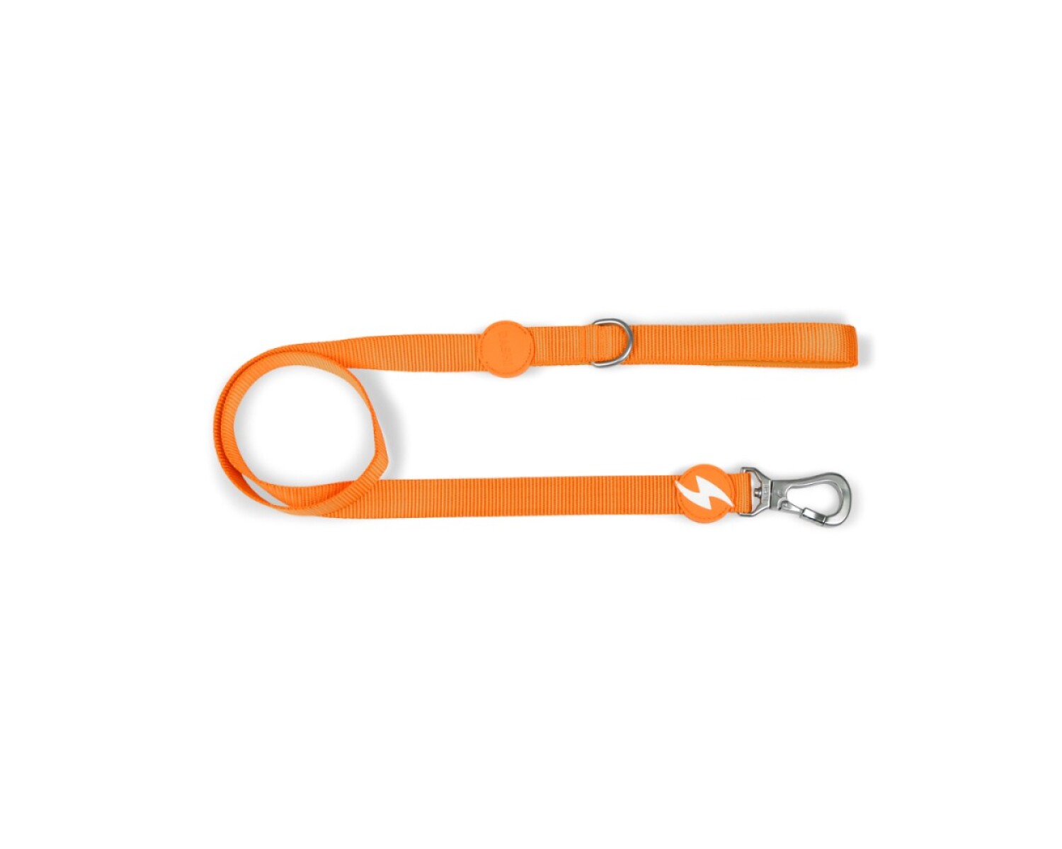 DASHI SOLID ORANGE LEASH EXTRA SMALL 
