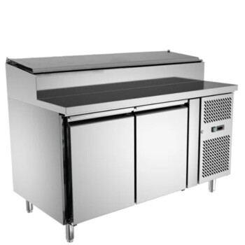 Bajo mostrador refrigerado con topinera 1.80 mts Kuma Bajo mostrador refrigerado con topinera 1.80 mts Kuma