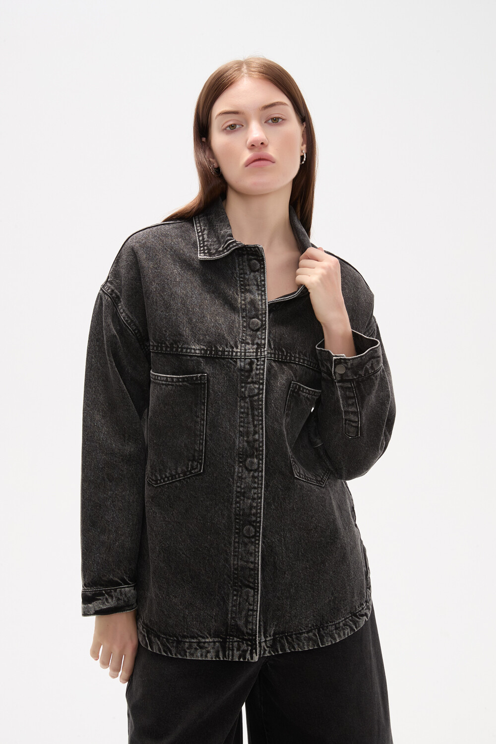 Sobrecamisa Laponia Gris Medio