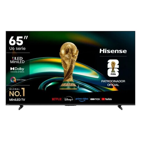 HISENSE SMART TV 65 MINI LED 65U6QV V01