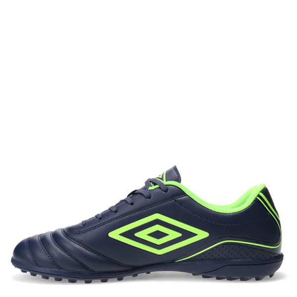 Championes de Hombre Umbro Futbol 11 Classico III HG Azul Marino - Verde Agua