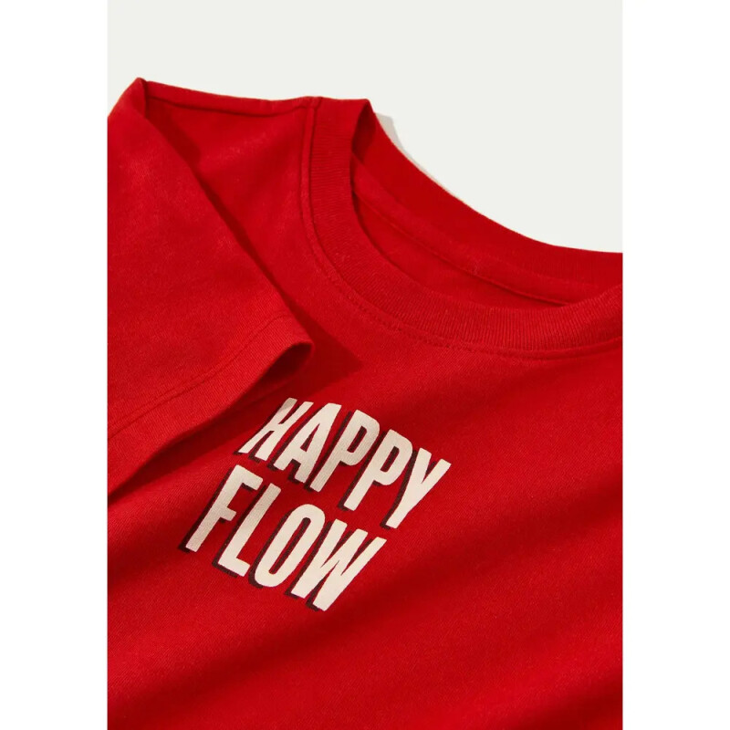 BLUSA MM FEM VERMELHO ESCURO