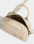 Bowling Cartera Bowling Con Lazo - Marron Beige