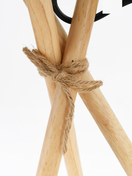 LAMPARA BIARRITZ NEGRO