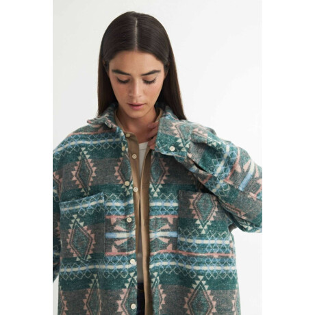 Sobrecamisa Gretchen Verde