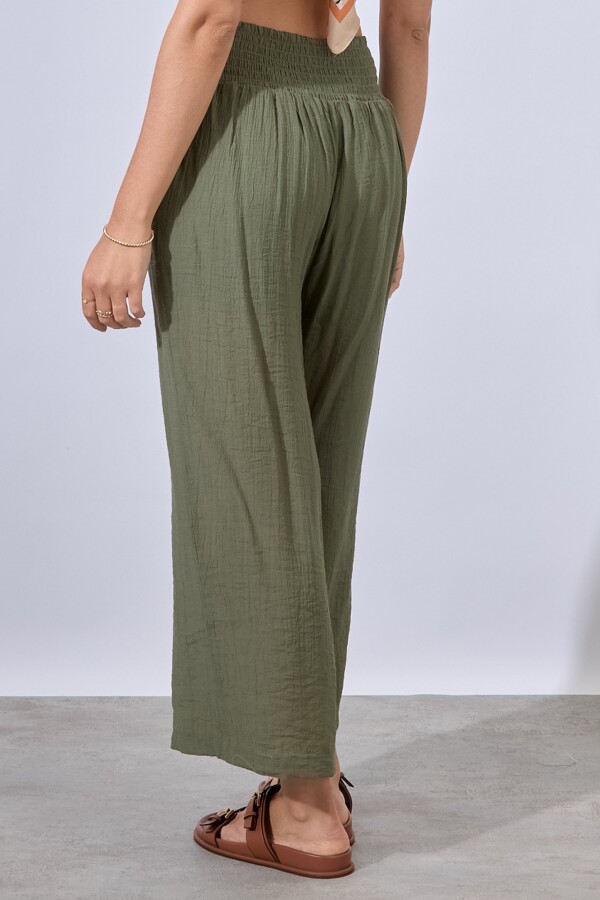 Pantalon Crop VERDE