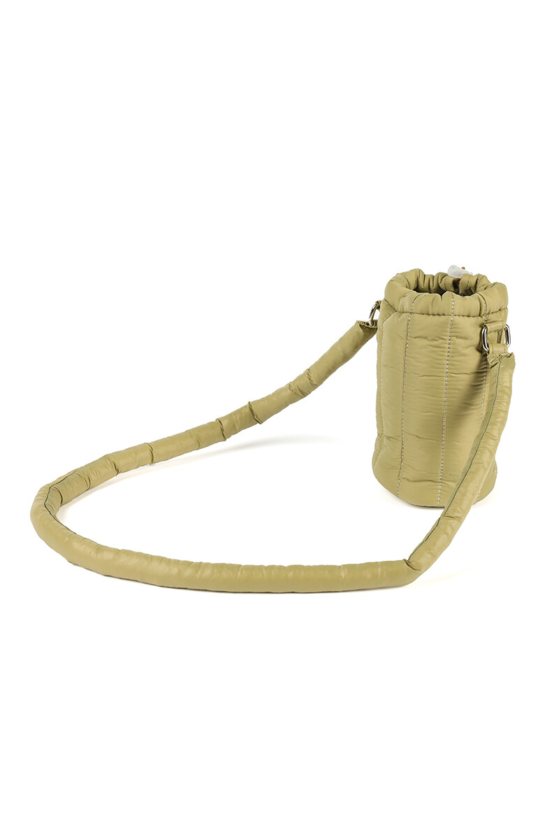 Porta Botella Puffer Verde