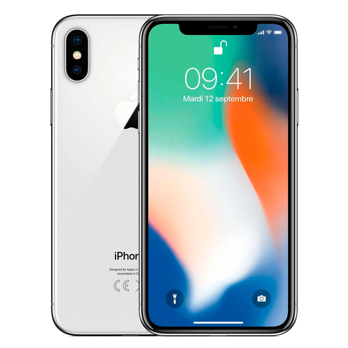 Apple Iphone X 64gb En Outlet - PLATEADO 