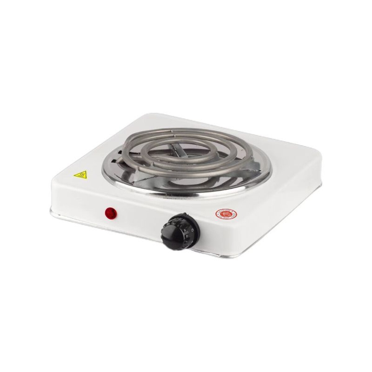 Anafe Eléctrico 1000W Blanco 