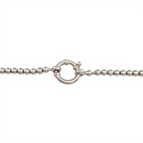 Cadena Bolitas-Plata 925-Sin Piedra-CD3364 sinpiedra
