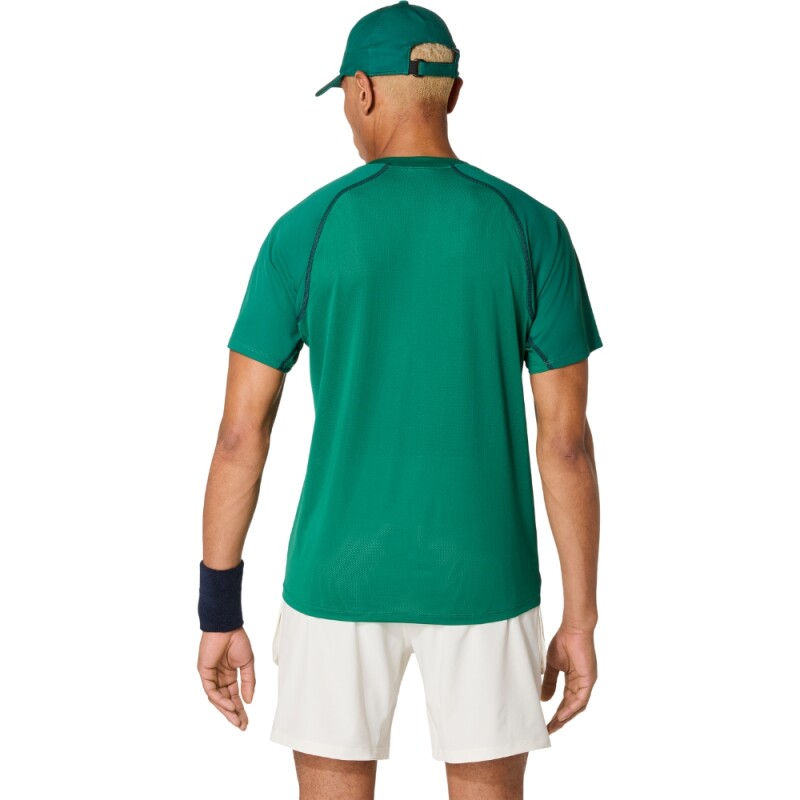 Polo Tenis Match Actibreeze SS Top Hombre Jasper Green