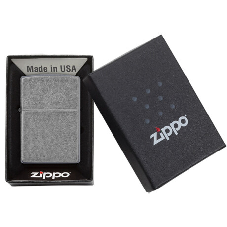 Encendedor ZIPPO 121FB Gris 0
