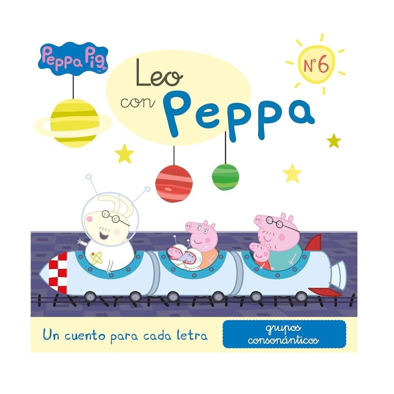 PEPPA PIG LEO CON PEPPA 6. GRUPOS CONSON PEPPA PIG LEO CON PEPPA 6. GRUPOS CONSON