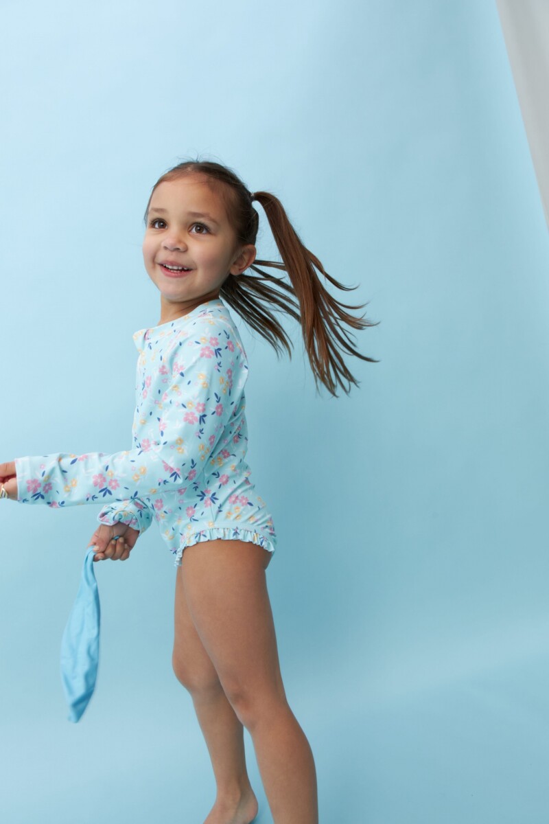 Traje de Baño Manga Larga Emilia