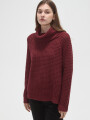 Polera Itero Bordeaux