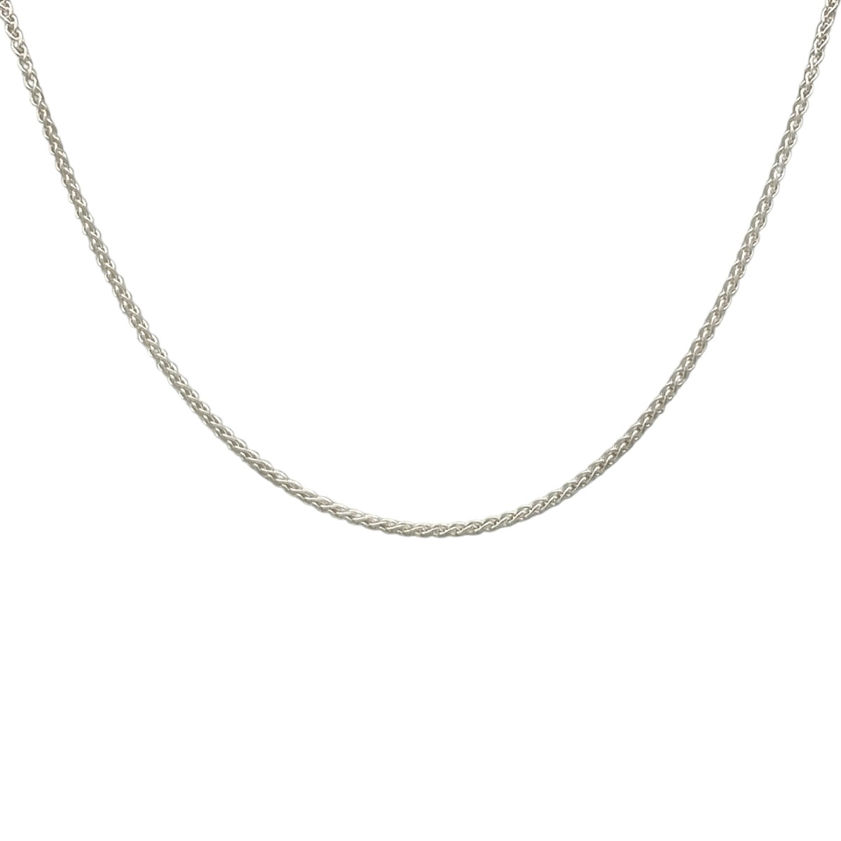 Cadena Espiga-Plata 925-Sin Piedra-CD3045 - sinpiedra 