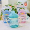 Vaso mumlove 6m+ boquilla silicona verde agua