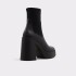 CHEVIEL BLACK SMOOTH LEATHER BLACK