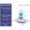 Rejilla piso cromada click clack 15x15 LACHS Rejilla Piso Cromada Click Clack 15x15 Lachs