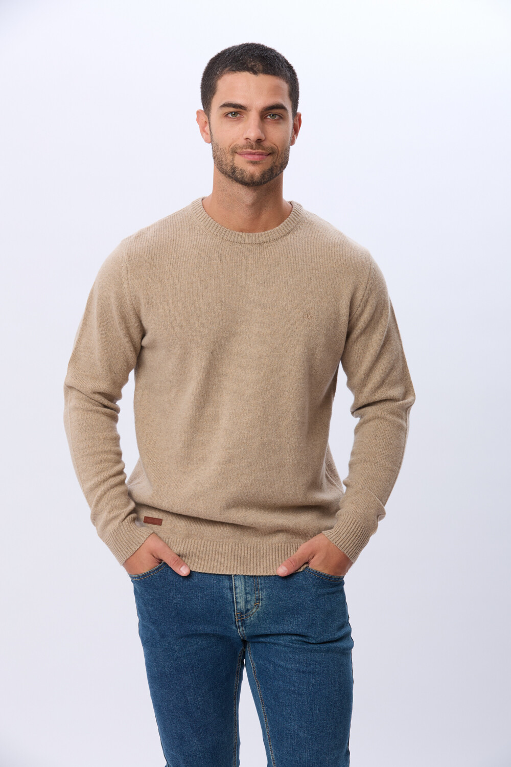 BUZO DE LANA Beige