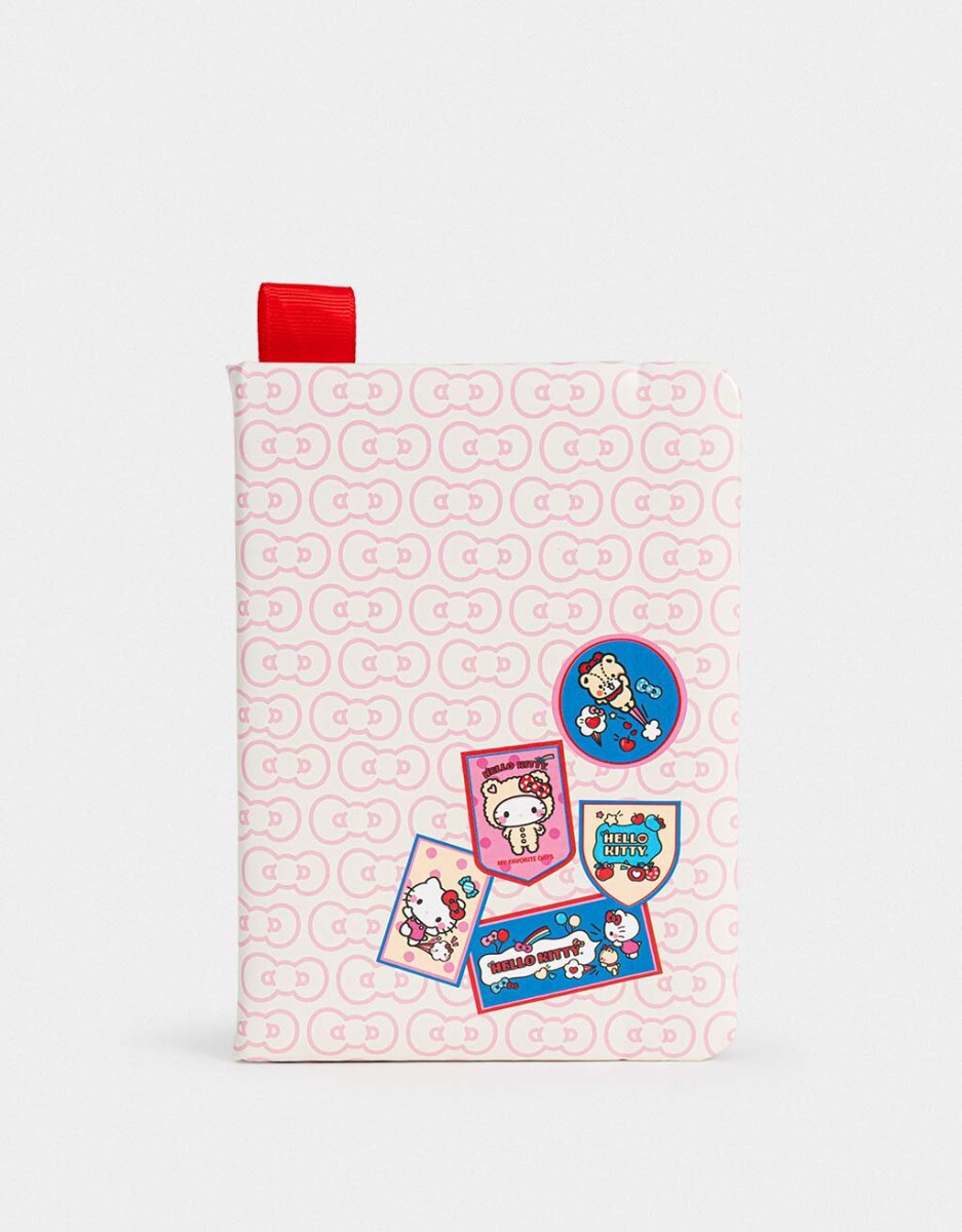 Cuaderno A6 Hello Kitty Kawaii 