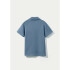 CAMISA POLO MM MASC AZUL MEDIO