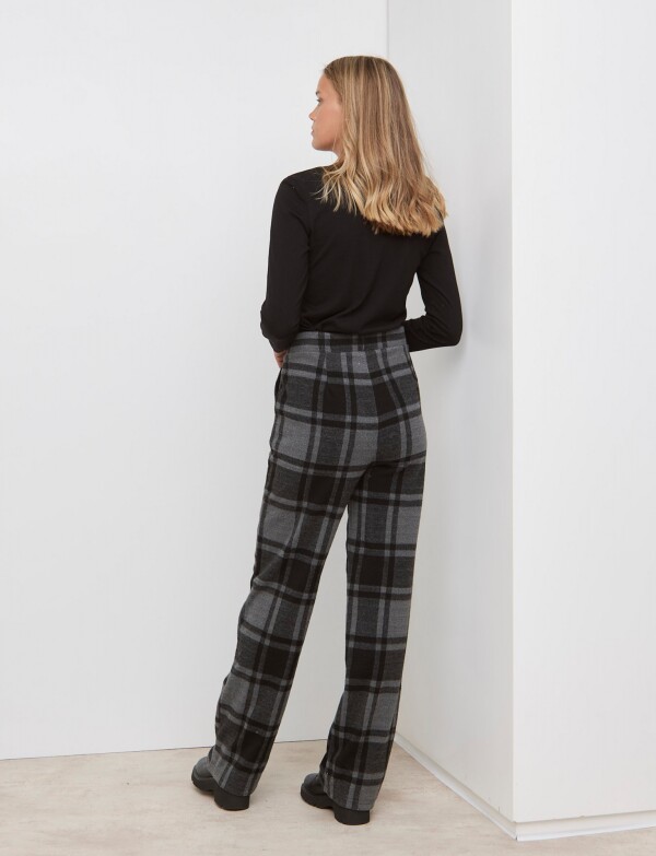 Pantalon Fleece Soft GRIS/MULTI