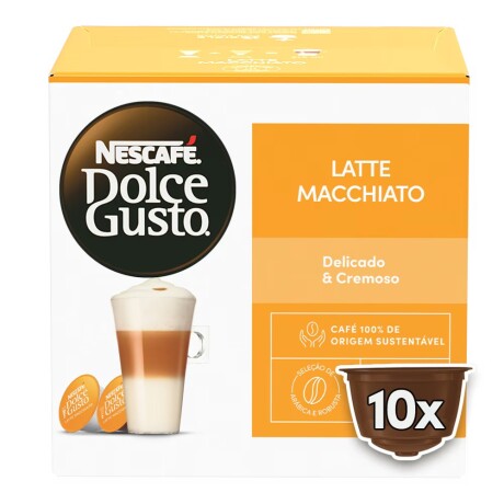 Capsulas Dolce Gusto Cafe Latte Macchiato X10 001