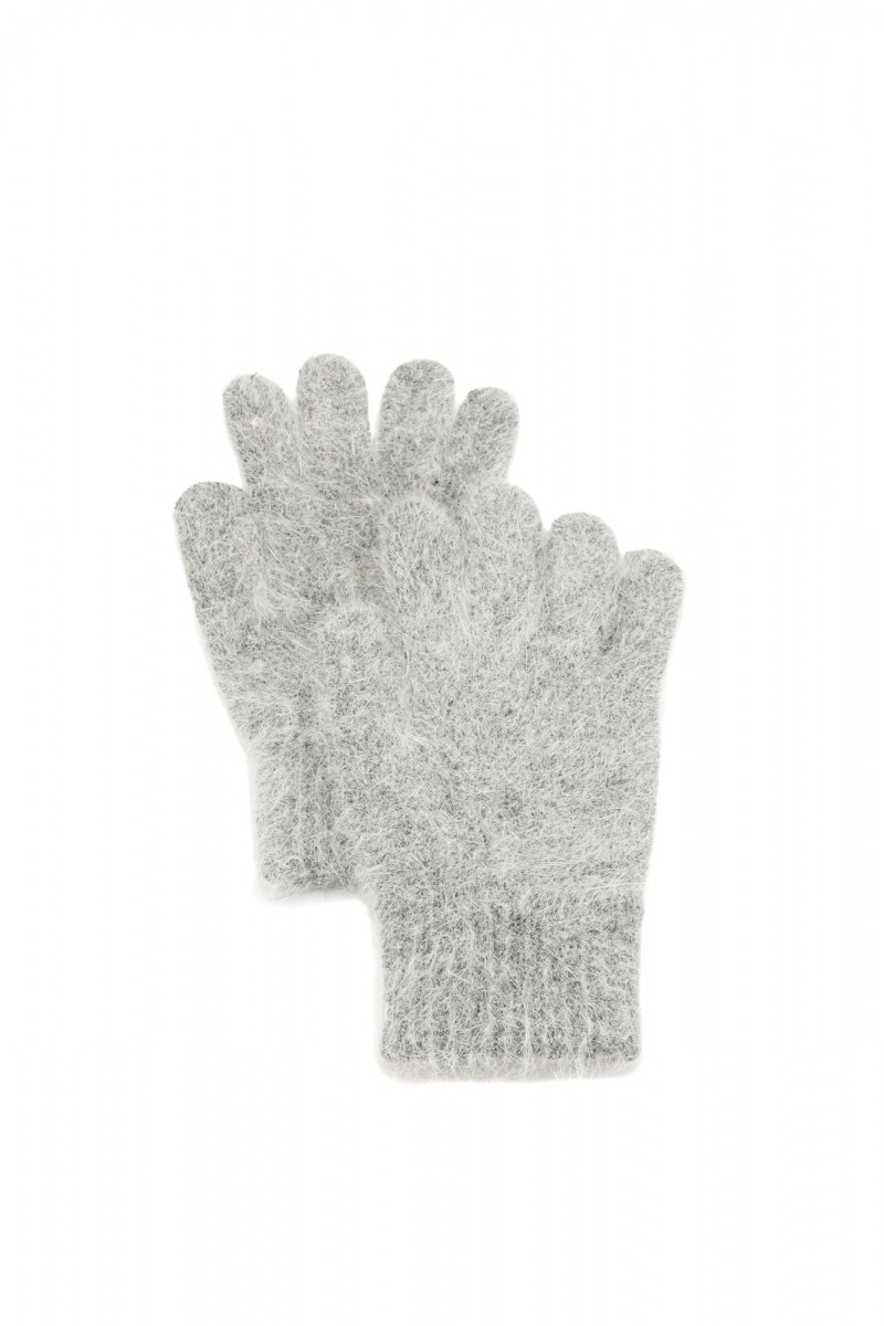 Guantes Lisos - Gris 