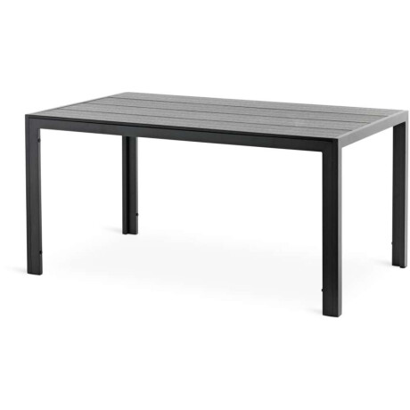 Mesa De Jardin Maderup A90Xl150 Negro