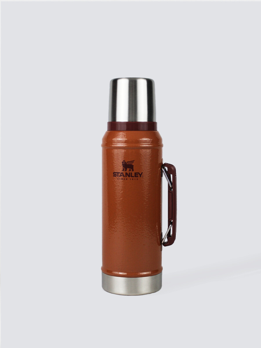 Termo Stanley 940mL c/Manija - Terracota 