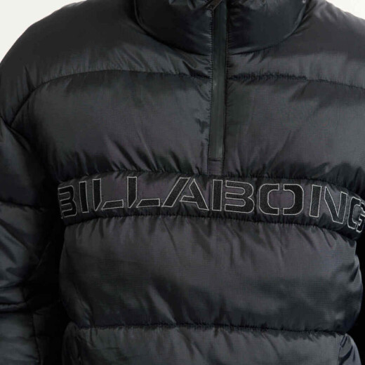Canguro Billabong Anorak Puffer - Negro Canguro Billabong Anorak Puffer - Negro