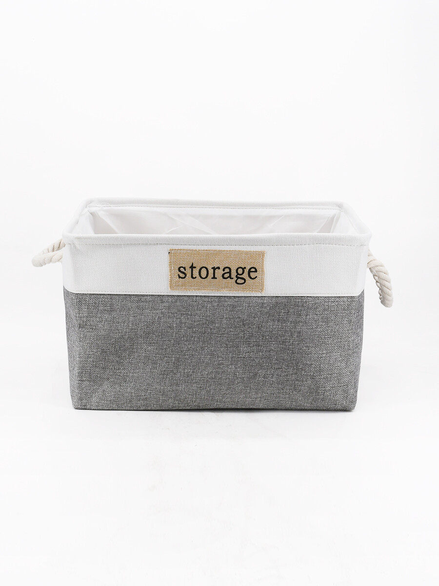 CAJA ORGANIZADORA MUSO - GRIS 