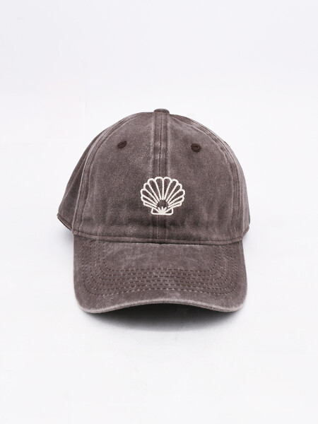 GORRO CARACOLA TAUPE