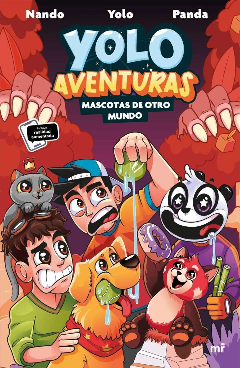 YOLO AVENTURAS - MASCOTAS DE OTRO MUNDO 