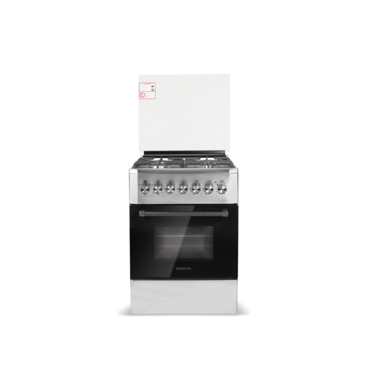 Cocina Combinada Inox Smartlife SL-KS5757C 