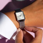 Reloj ROSEFIELD QMWMS-Q038 The Boxy XS Acero Plata 0