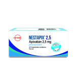 NESTAPIX 2,5 MG CJ X 40 COMPR única