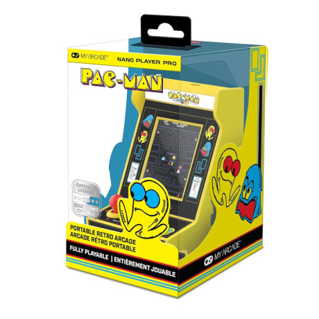 Portable Retro Arcade - Pac-Man Portable Retro Arcade - Pac-Man