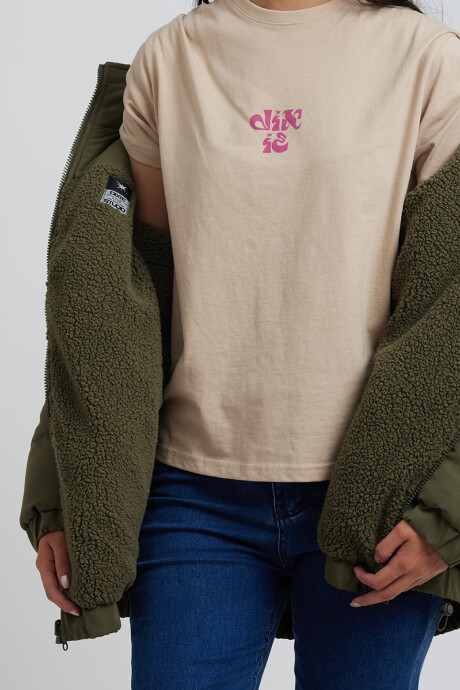 CAMPERA NEREIA DIXIE Militar