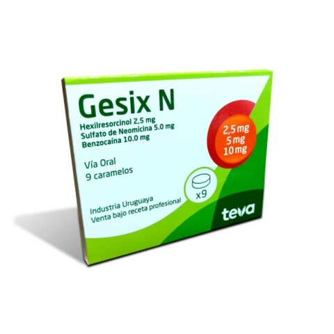 Gesix N Caramelos Gesix N Caramelos