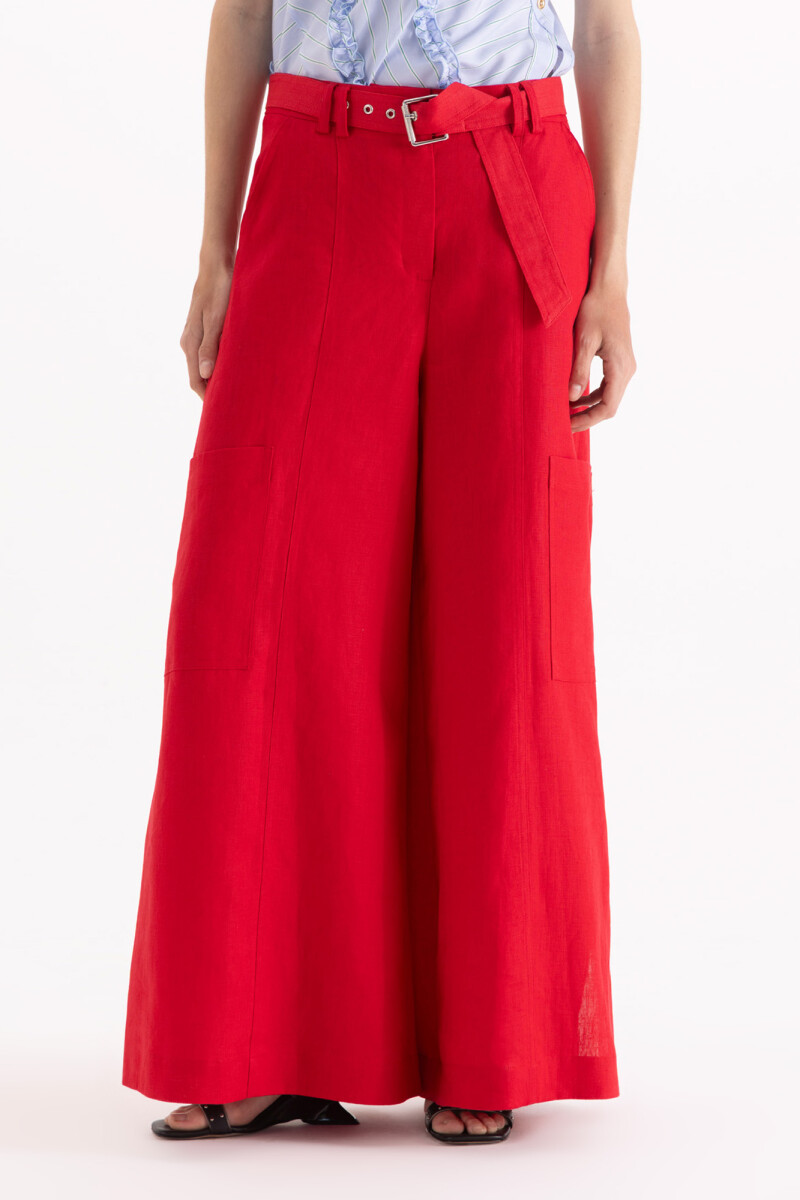 PANTALON WILL Rojo