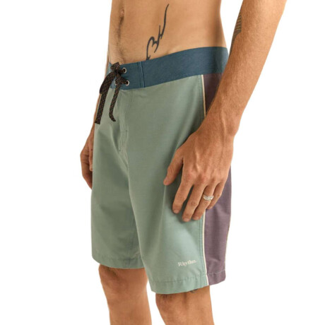 Boardshort Rhythm Core Verde