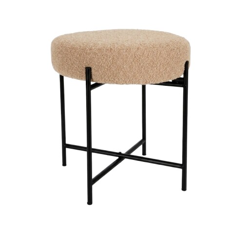 TABURETE BEIGE 36X40CM Unica