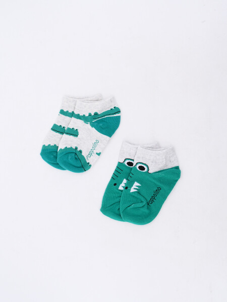 MEDIAS INFANTILES PACK X2 ESTAMPADO 4