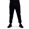 Pantalón Hombre Diadora Con Puño Y Felpa Negro