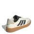 Championes Masculino Adidas Court block Blanco - Gris