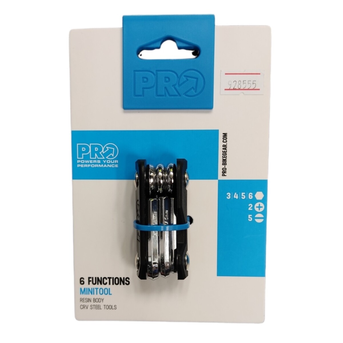 Kit De Herramientas Pro 6f Mini