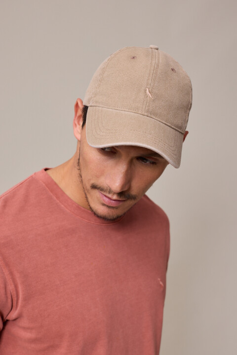 GORRO VISERA SORIAX POLANCO Beige