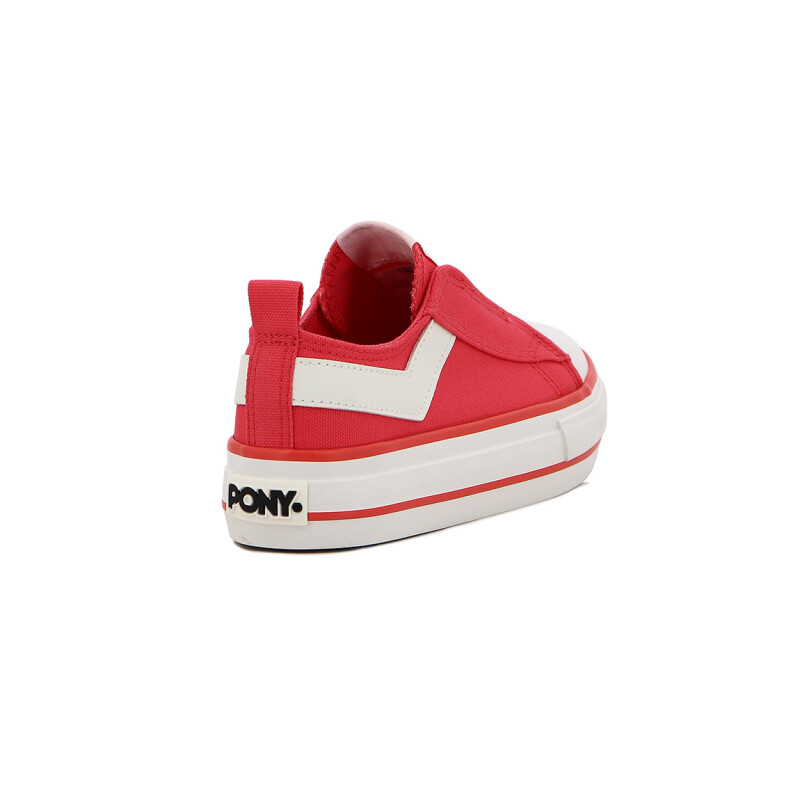 Pony Calzado High Elastico Casual Classic Kids- Coral Coral
